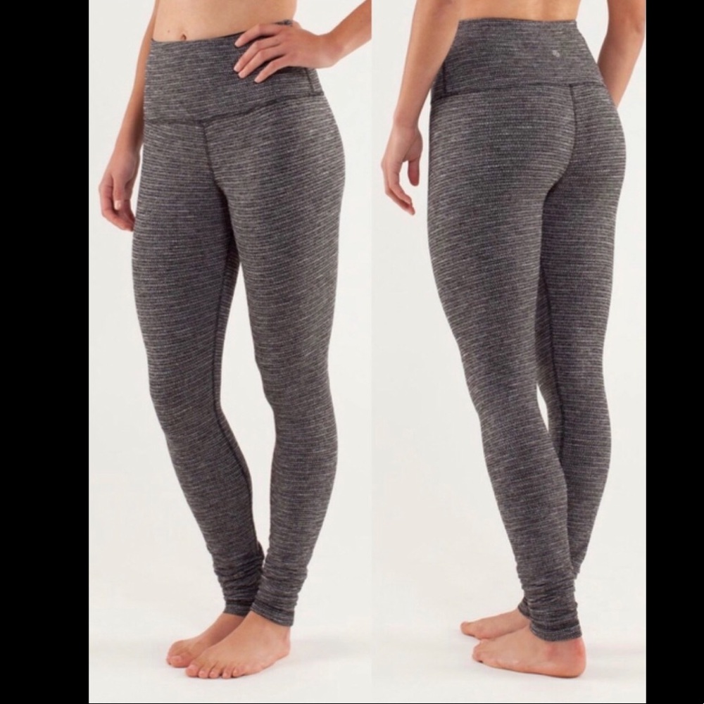 Lululemon Winder Under CocoPique Leggings